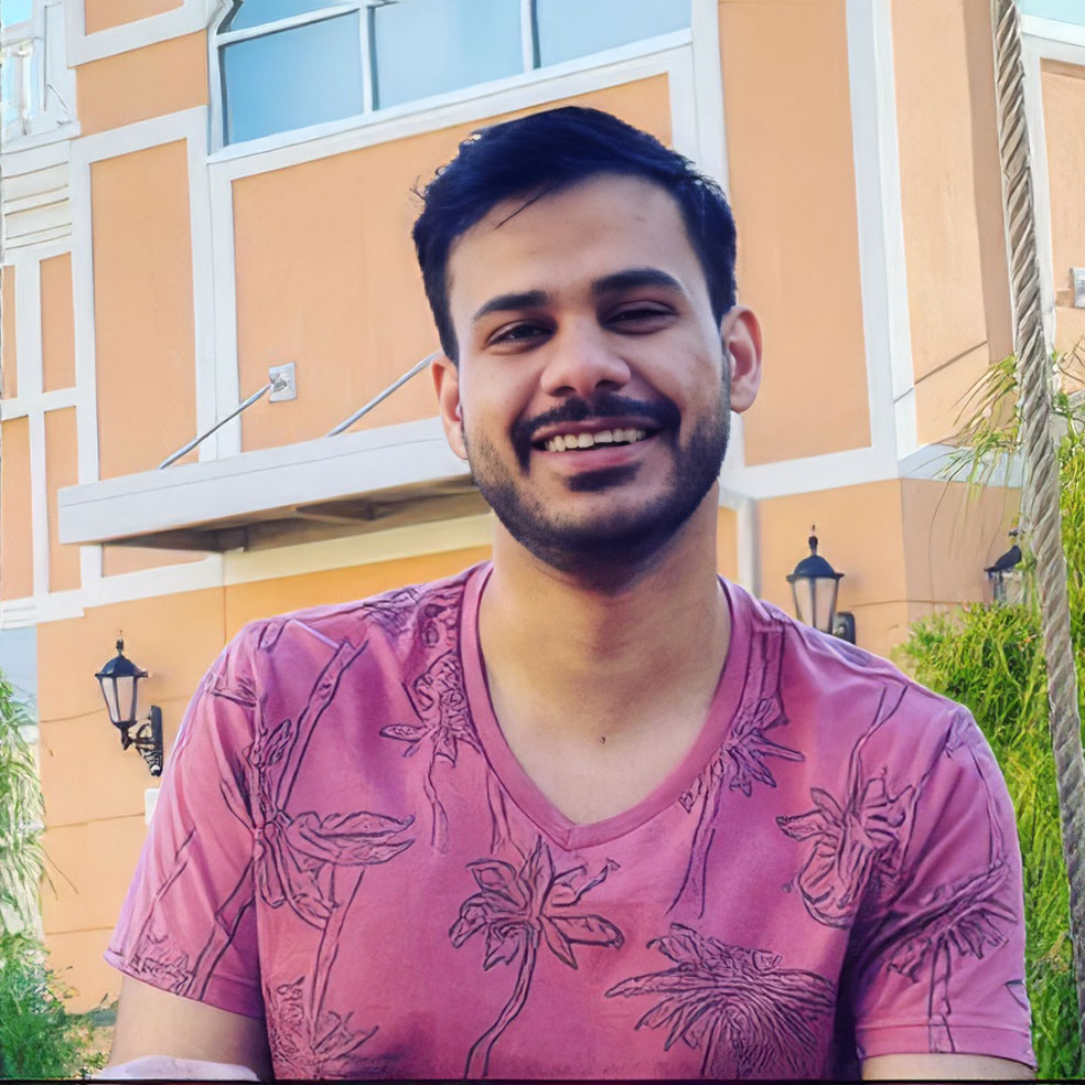Abdulrahman Al Haideri, Full-Stack Dev